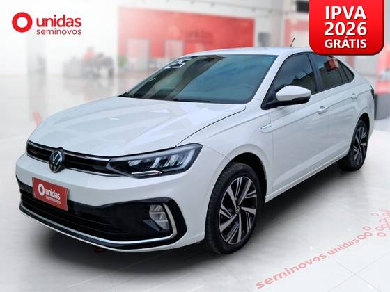 VOLKSWAGEN VIRTUS 1.0 200 TSI HIGHLINE AUTOMÁTICO